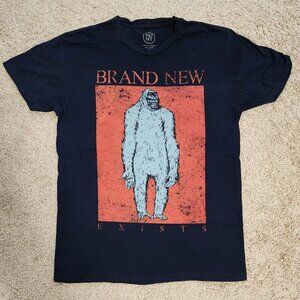 Brand New - Exists - t shirt - Size Medium - 2015 Tour - Merch Direct